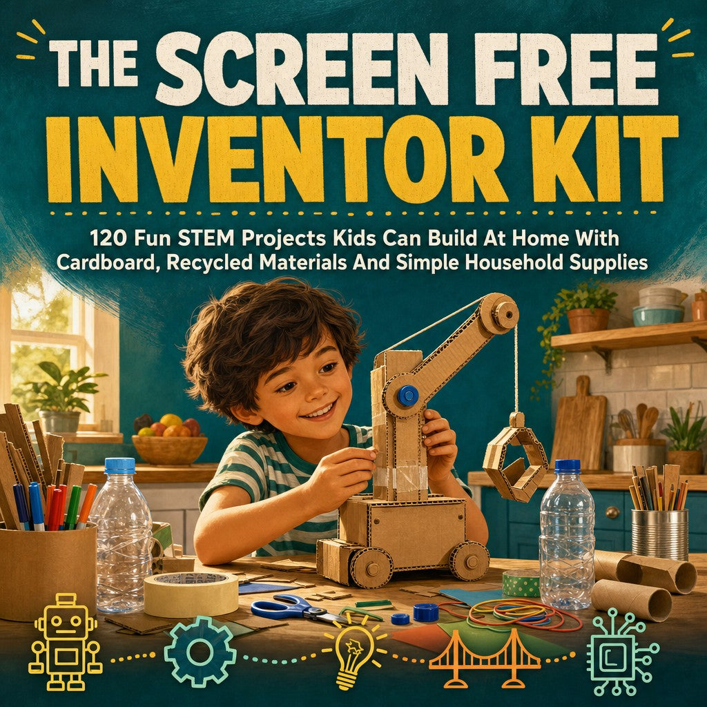 The Screen Free Inventor Kit