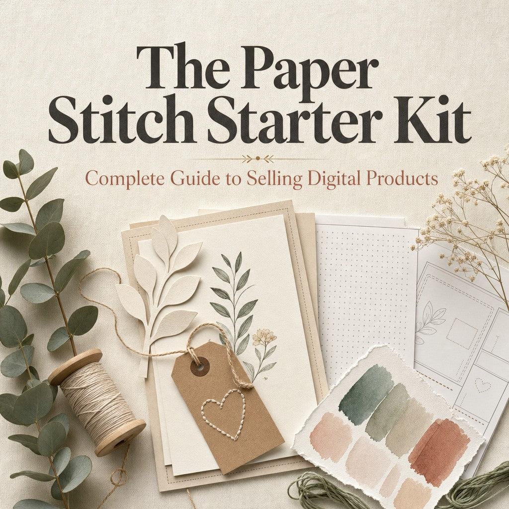 The Paper Stitch Starter Kit