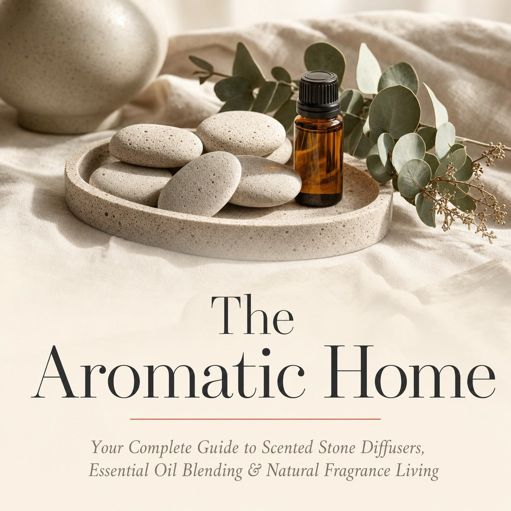 The Aromatic Home: A Complete Guide to Scented Stone Diffusers & Natural Fragrance Living