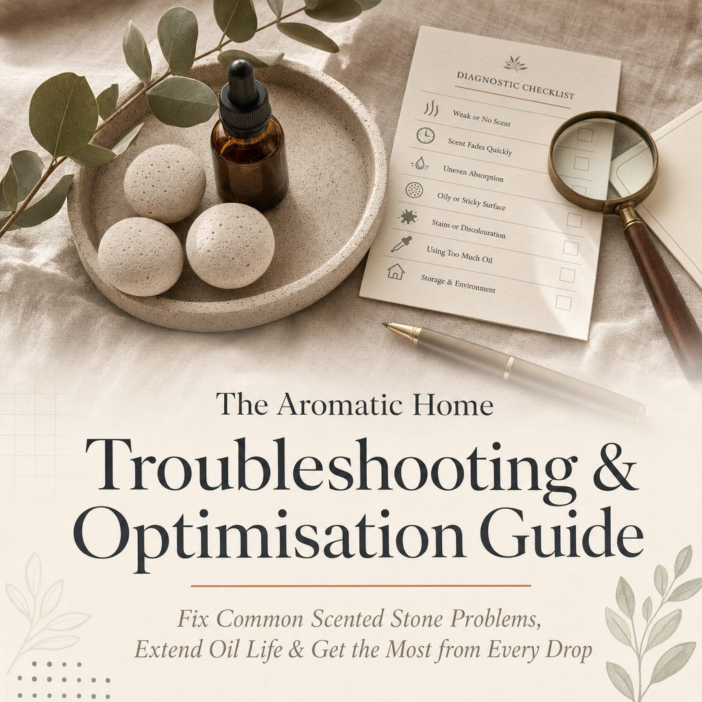 The Aromatic Home Troubleshooting & Optimisation Guide