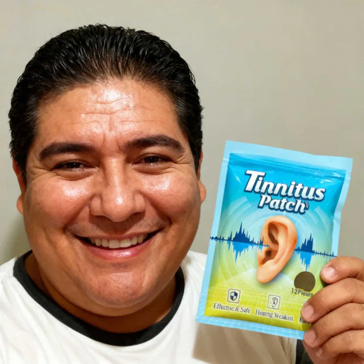 Xclusivly™ Tinnitus Patches | Alivia los Zumbidos y Pitidos de forma natural y comienza a reparar las células ciliadas del Oído en 30 días.