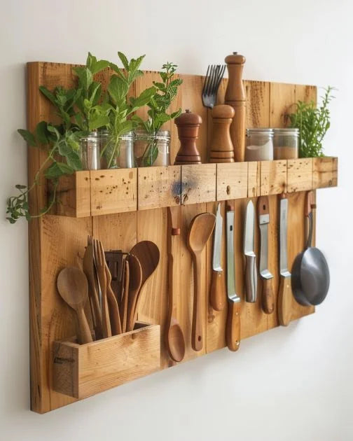 Mueble de pallets