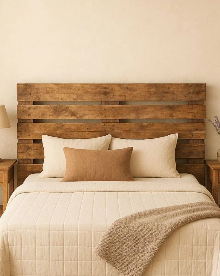 Cabecera de pallets