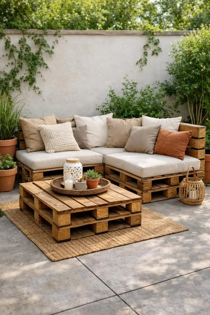 Mueble de pallets