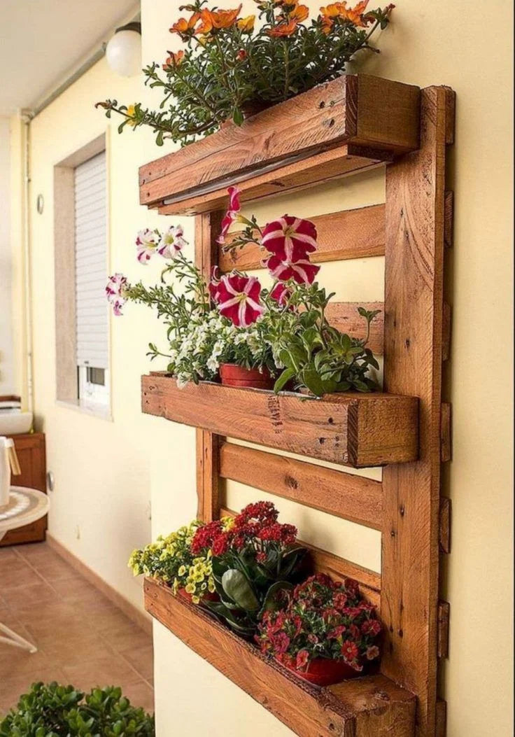 Mueble de pallets