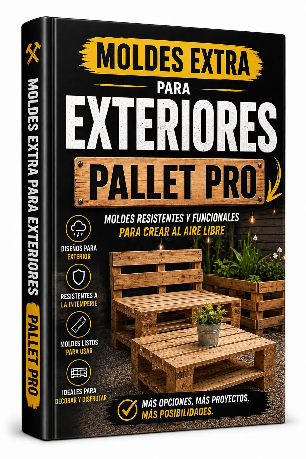 Bonus 4 · Moldes extra para exteriores