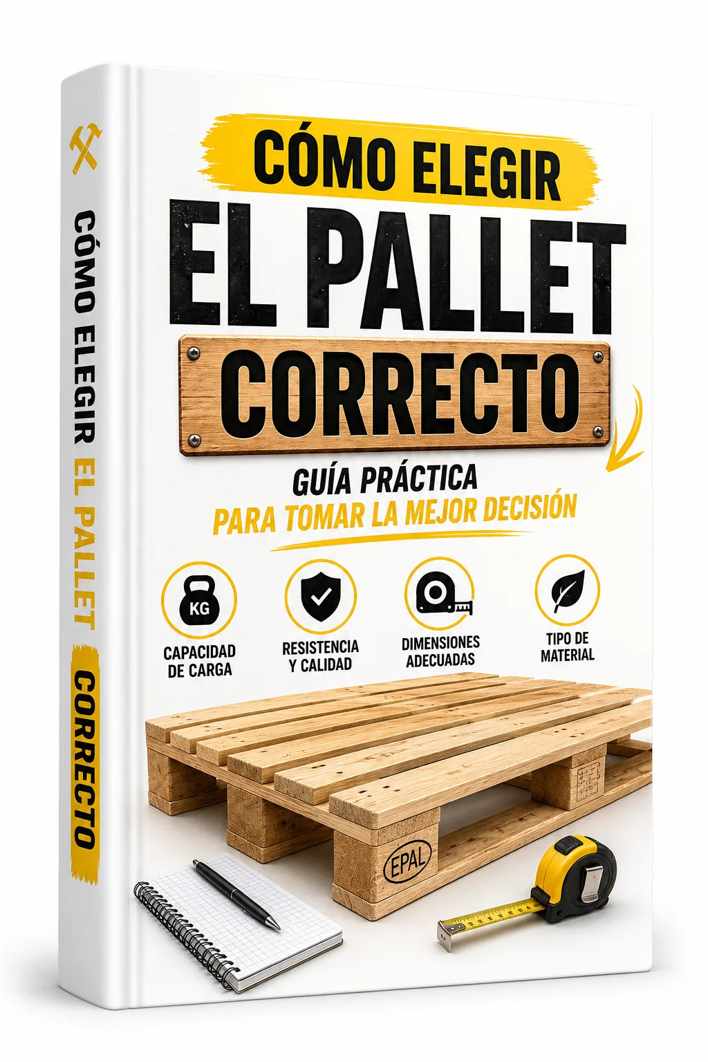 Bonus 2 · Cómo elegir el pallet correcto