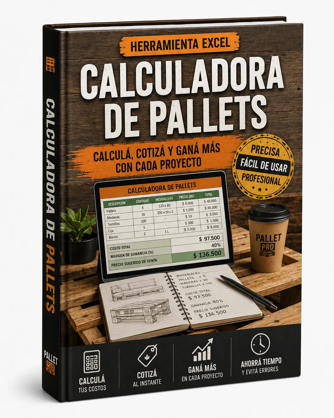 Bonus 6 · Calculadora de Pallets