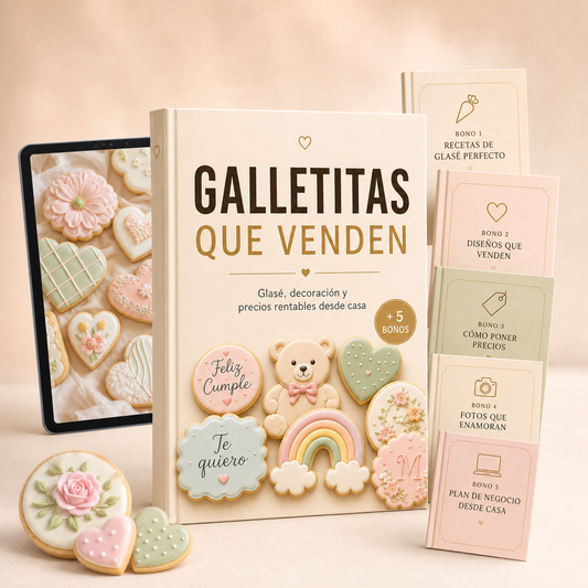 🍪 Galletitas que Venden™ + 5 Bonos