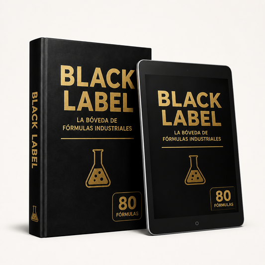 Black Label – La Bóveda de Fórmulas Industriales