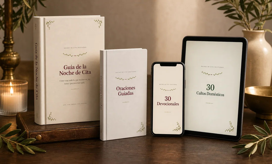 Cuatro bonos premium en libros, teléfono y tableta