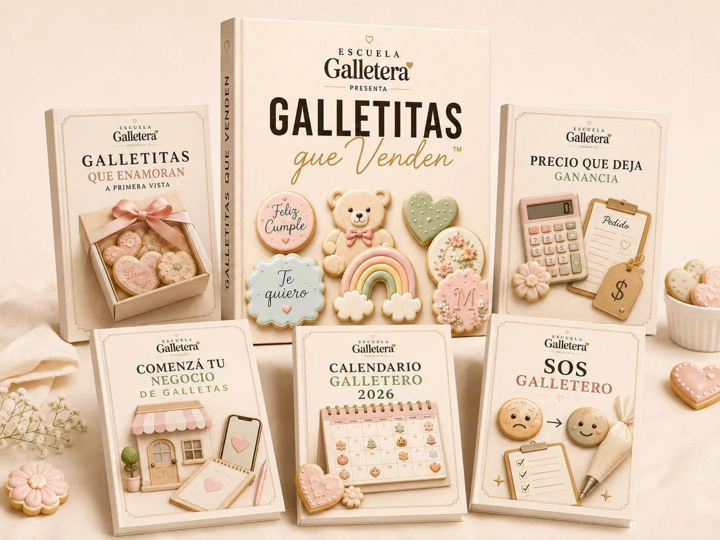 Galletitas que Venden con bonos