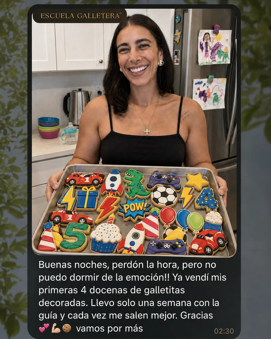 Testimonio real de alumna