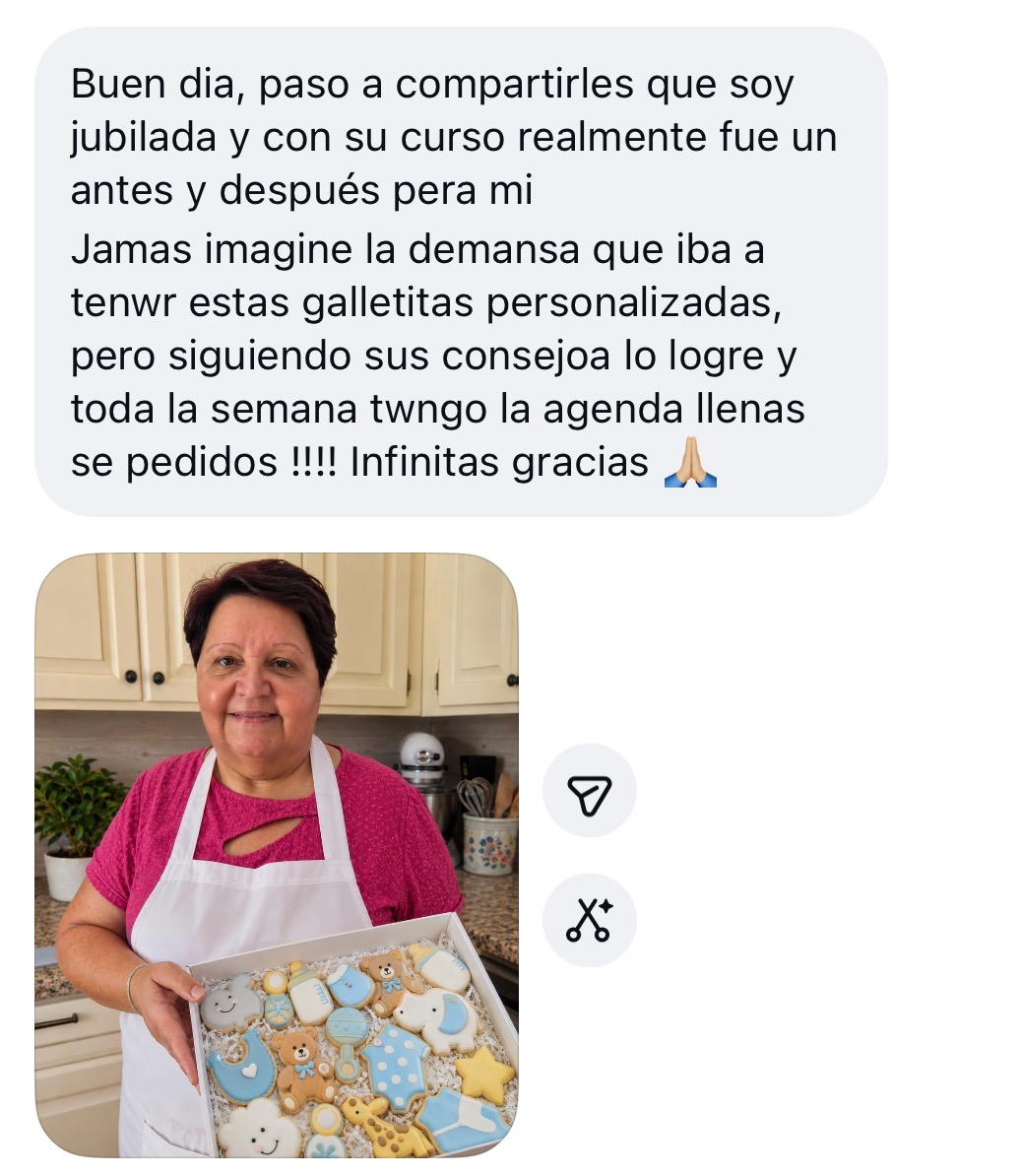 Testimonio real de alumna