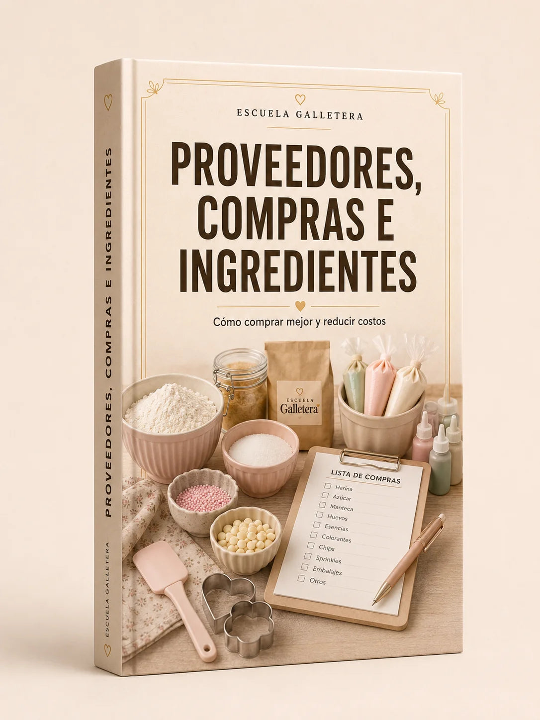Proveedores, Compras e Ingredientes