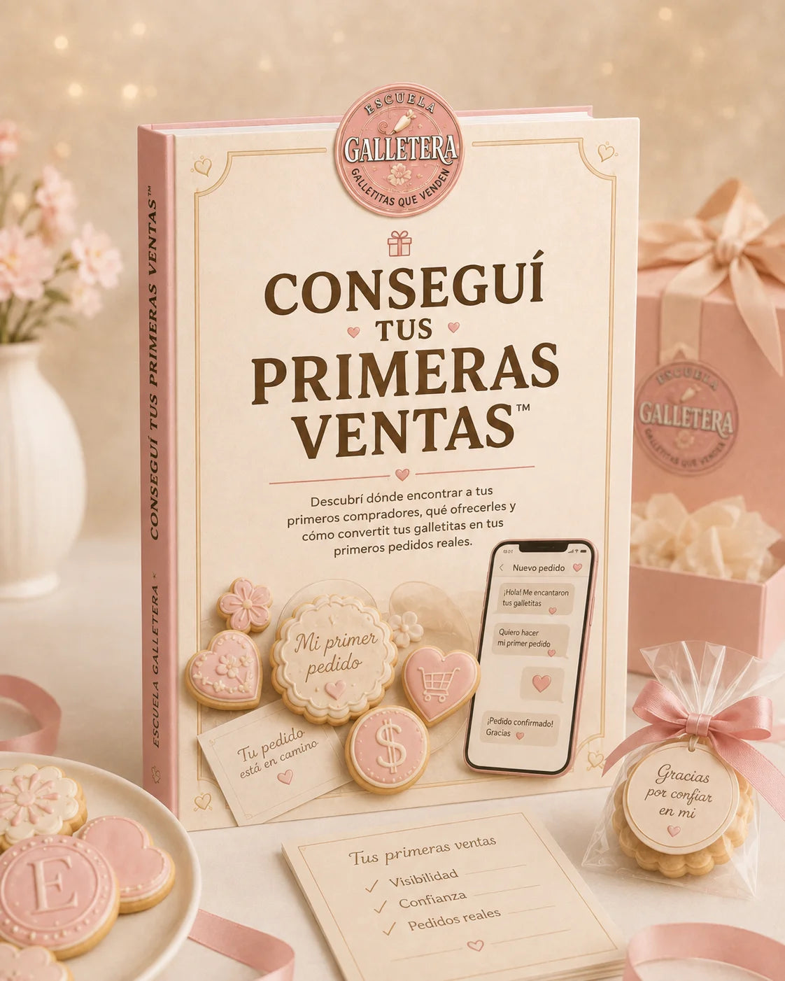 Conseguí tus Primeras Ventas