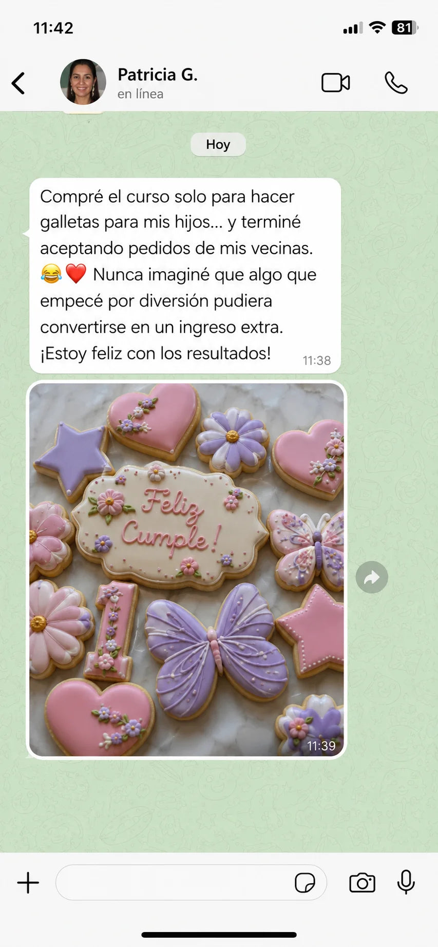Testimonio de Patricia