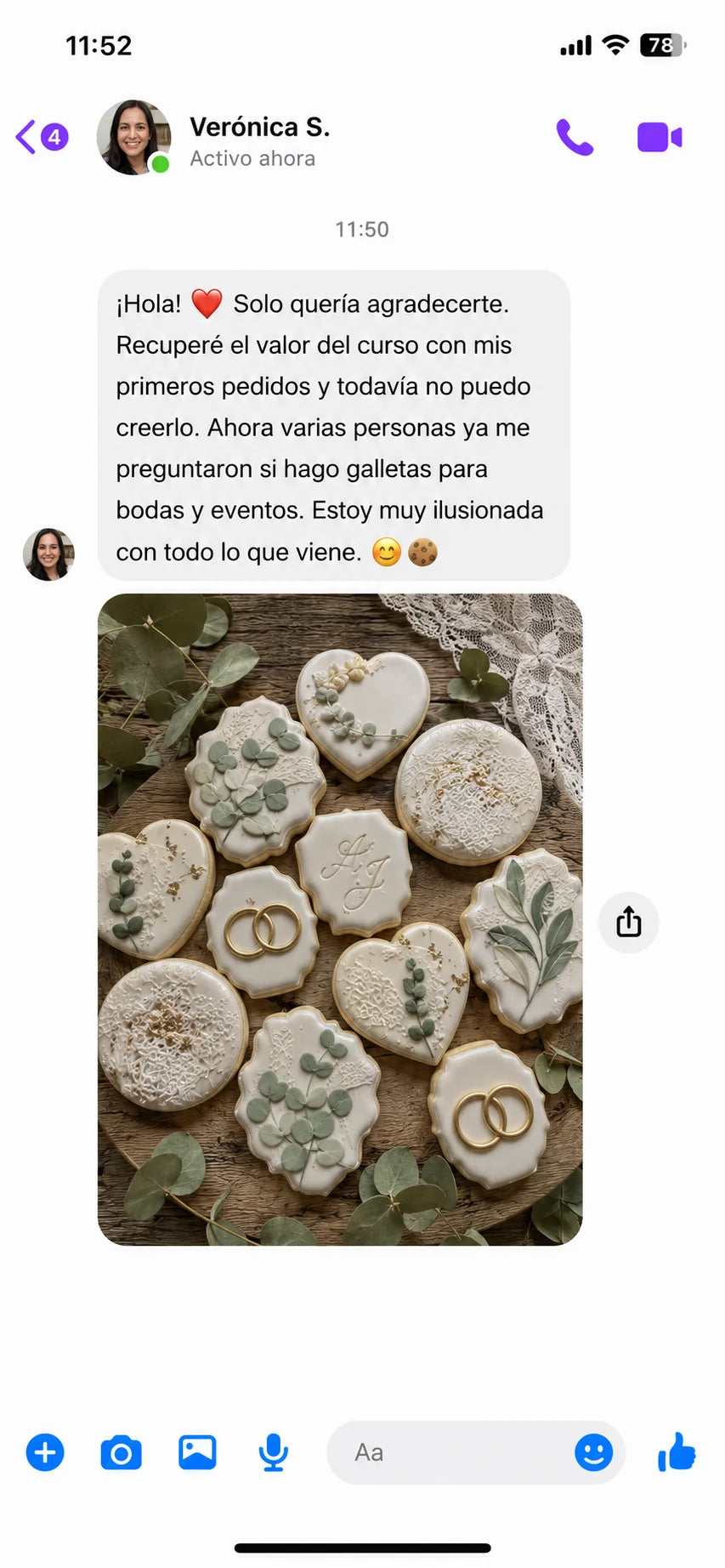 Testimonio de Verónica