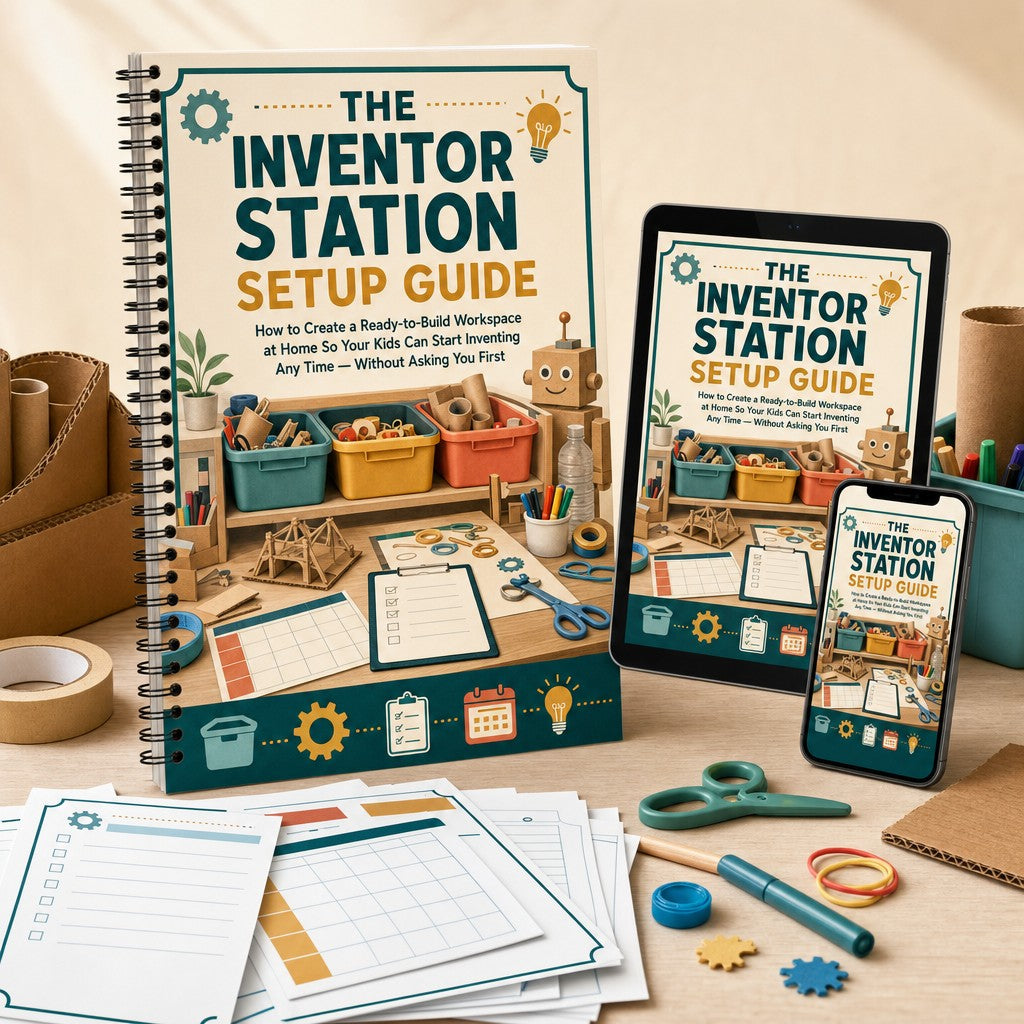 The Inventor Station Setup Guide — Free Bonus