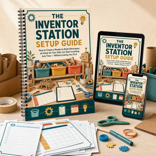 The Inventor Station Setup Guide — Free Bonus