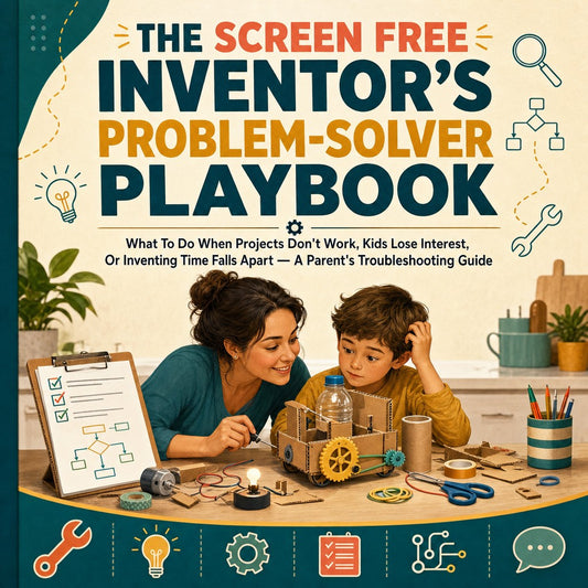 The Screen Free Inventor's Problem-Solver Playbook — Free Bonus