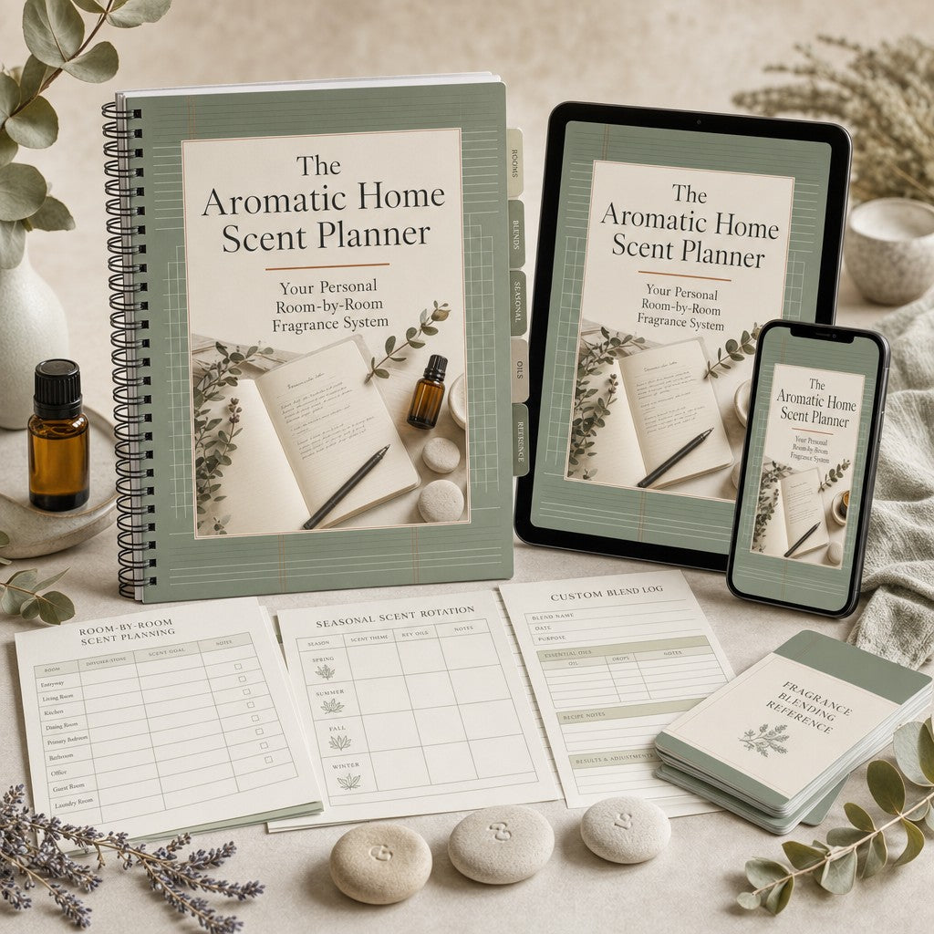 The Aromatic Home Scent Planner – Your Personal Room-by-Room Fragrance System