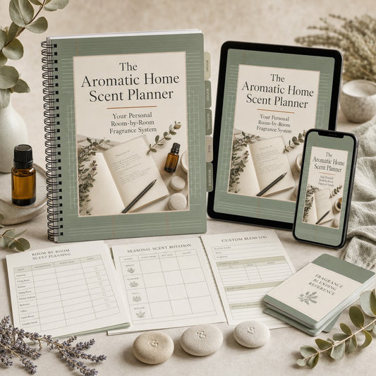 The Aromatic Home Scent Planner – Your Personal Room-by-Room Fragrance System