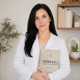 Paula Bracho, creadora de Mente Activa 365