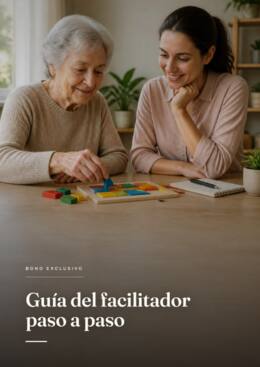 Portada Guía del facilitador paso a paso