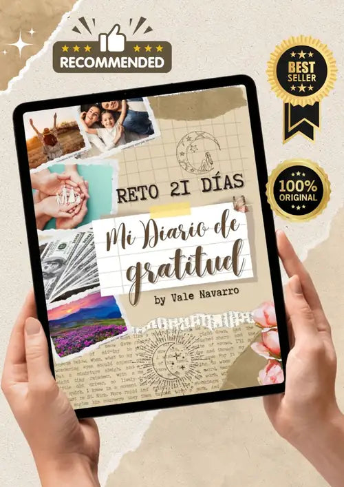 Portada Diario de gratitud