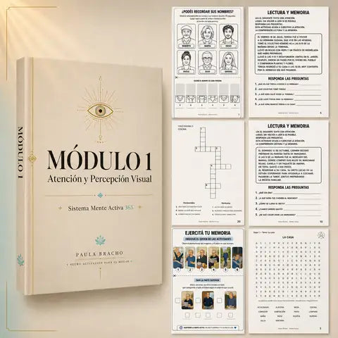 Portada Módulo 1 - Atención y Percepción Visual