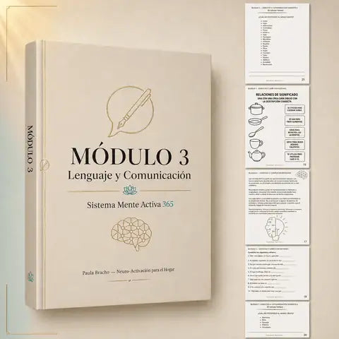Portada Módulo 3 - Lenguaje y Comunicación
