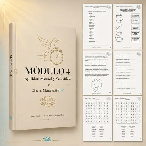 Portada Módulo 4 - Agilidad Mental y Velocidad