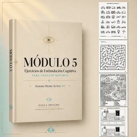 Portada Módulo 5 - Razonamiento y Lógica Visual