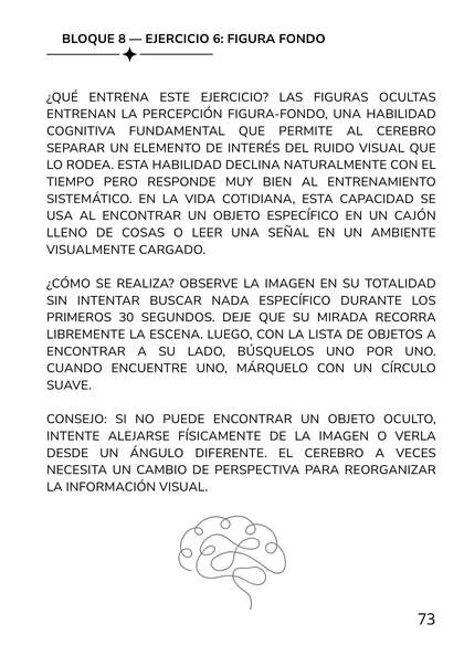 Ejercicio Mente Activa 365 - figura fondo