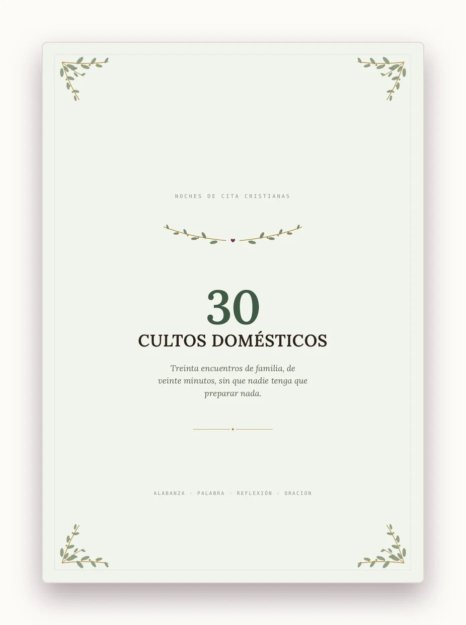 30 Cultos Domésticos