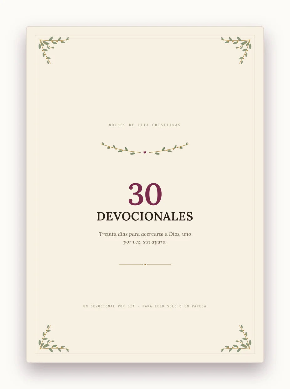30 Devocionales Cristianos