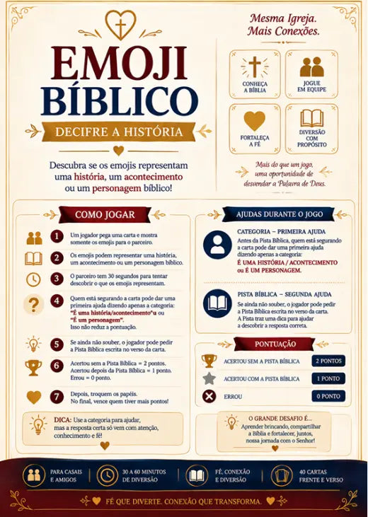 Emoji Bíblico