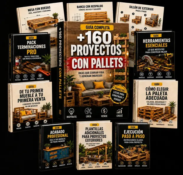 Todo el contenido de Pallet Pro