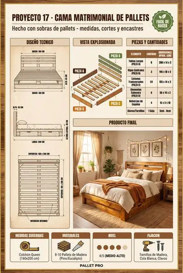 Página del ebook — proyecto con pallets