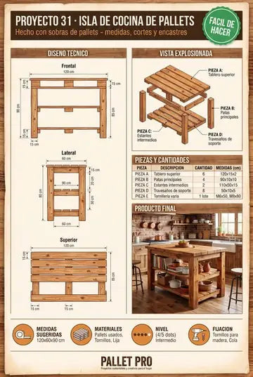 Página del ebook — proyecto con pallets