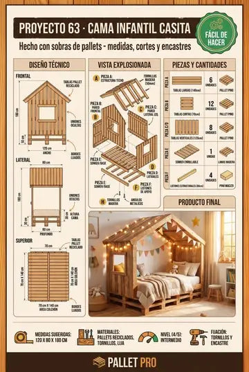 Página del ebook — proyecto con pallets