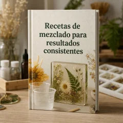 Bono #2: Recetas de mezclado para resultados consistentes