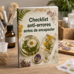 Bono #3: Checklist anti-errores antes de encapsular