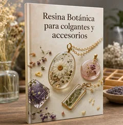 Bono #5: Resina Botánica para colgantes y accesorios